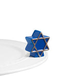 Nora Fleming Mini Star of David (blue star)