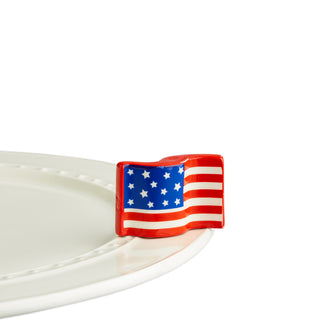 Nora Fleming Mini Stars & Stripes Forever (flag)