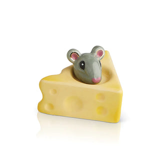 Nora Fleming Mini Cheese Please! (mouse & cheese)
