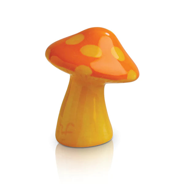 Nora Fleming Mini Funky Fungi (mushroom)