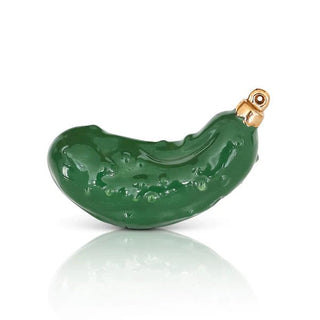 Christmas Pickle holiday tradition interchangeable mini by Nora Fleming