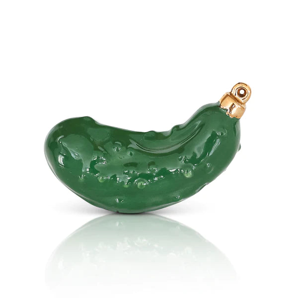Nora Fleming Mini Christmas Pickle (pickle)