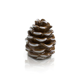 Nora Fleming Mini Pretty Pinecone (pinecone)