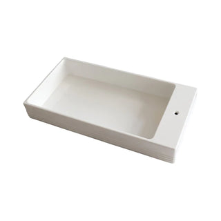 Stripe Melamine Guest Towel Holder Nora Fleming