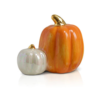 Nora Fleming Mini Pumpkin Spice (two pumpkins)