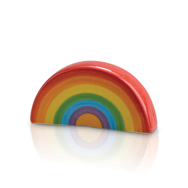 Nora Fleming Mini Over the Rainbow (rainbow)