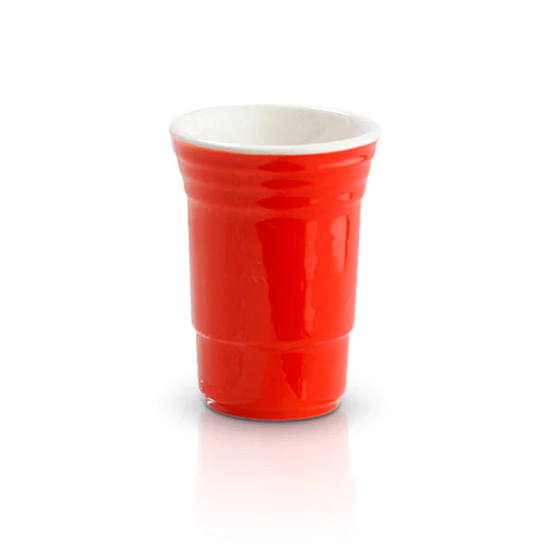 Nora Fleming Mini Fill Me Up (red solo cup)