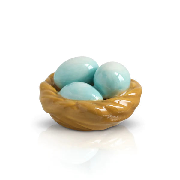 Nora Fleming Mini Robin's Egg Blue (nest)