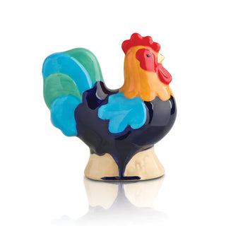 Nora Fleming Mini Cock a Doodle Doo! (rooster)
