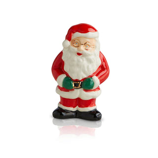 Nora Fleming Mini Father Christmas (santa claus)