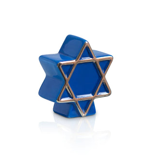 Nora Fleming Mini Star of David (blue star)