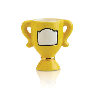 Nora Fleming Mini Winner, Winner (trophy)