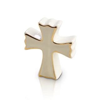 Nora Fleming Mini Cross (white cross)