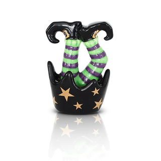 Nora Fleming Mini What's Up, Witches? (witch feet)