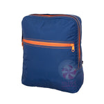 Navy & Orange Large Backpack (Personalization Included)