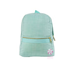 Mermaid Chambray Small Backpack (Personalization Included)