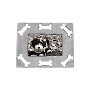 Open dog bone border 4x6 picture frame by Mariposa
