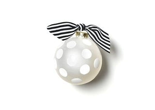 Our Family Glass Ornament - Personalization Included