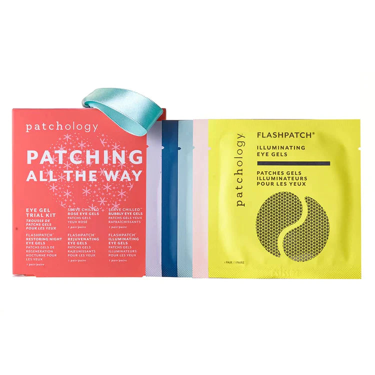 Patching All The Way - Under Eye Patches Gift Set