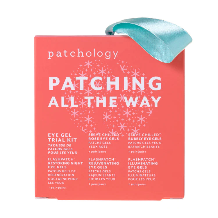 Patching All The Way - Under Eye Patches Gift Set