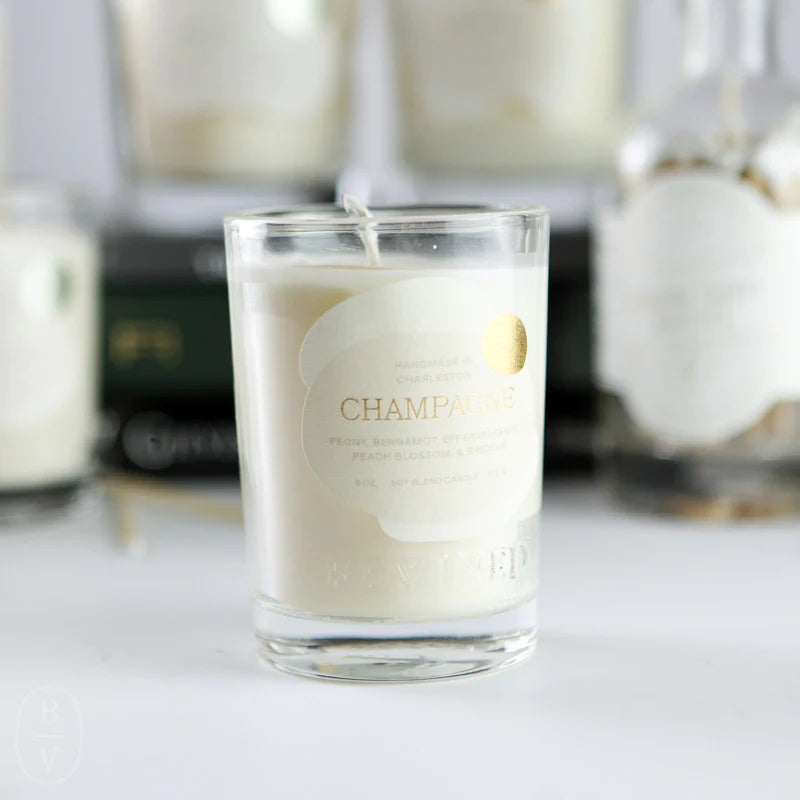 Rewined Champagne 6 oz Candle