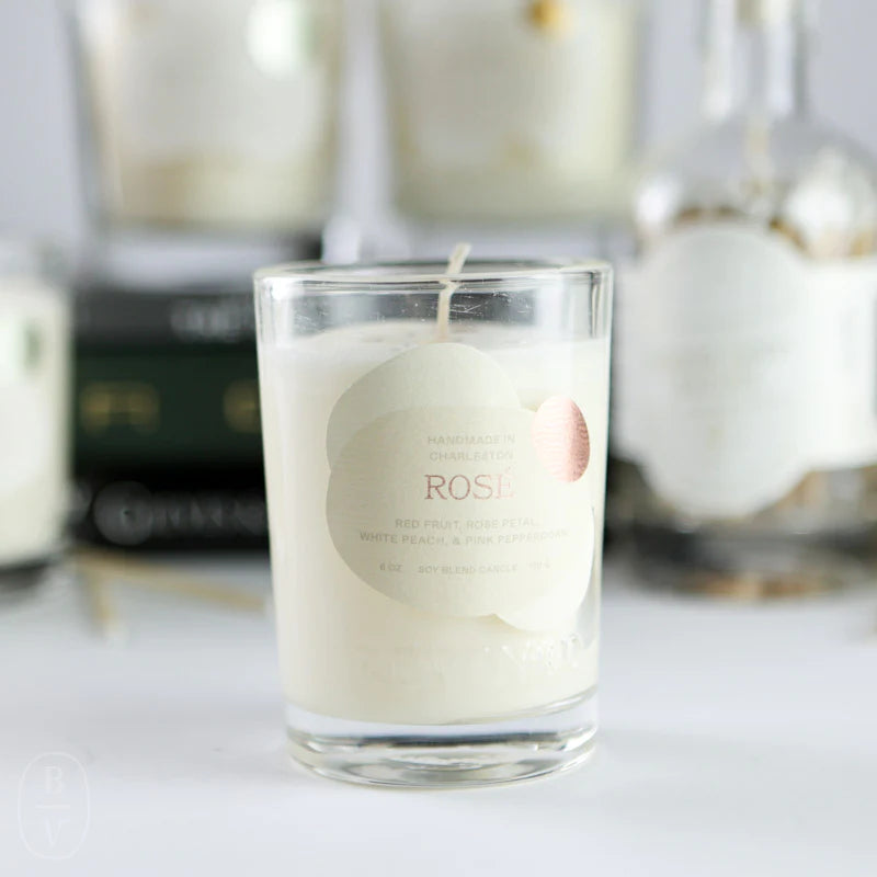 Rewined Rose 6 oz Candle
