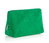 Green Terry Zip Pouch - Personalization Included