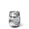 Swig14 oz Stemless Wine Cup - Incognito Camo (Personalization Available)