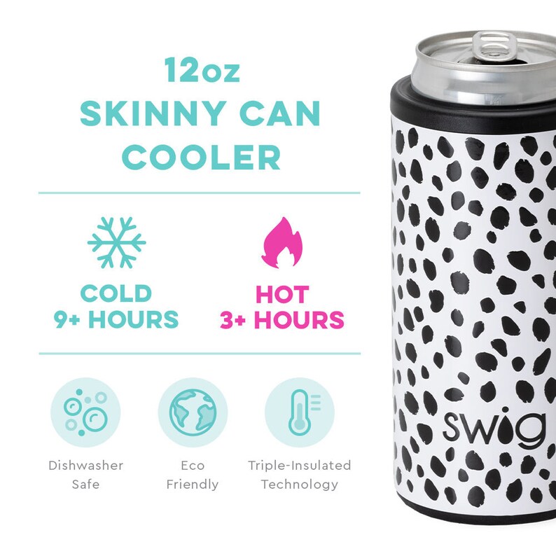 Swig Life Can & Bottle Cooler 12 oz. - Personalization Available