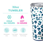 Swig 32 oz Tumbler - Cool Cat (Personalization Available)