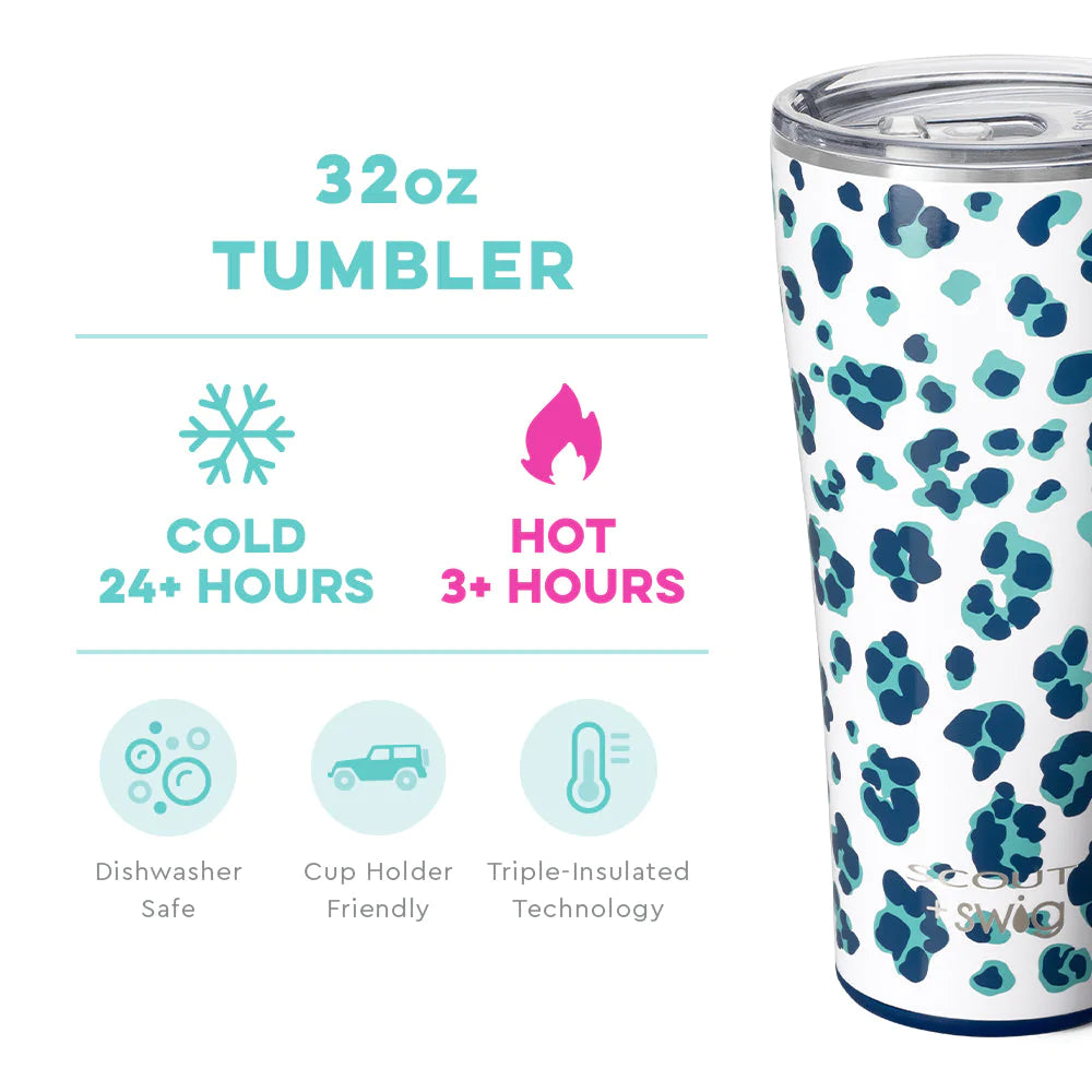 Swig 32 oz Tumbler Incognito Camo