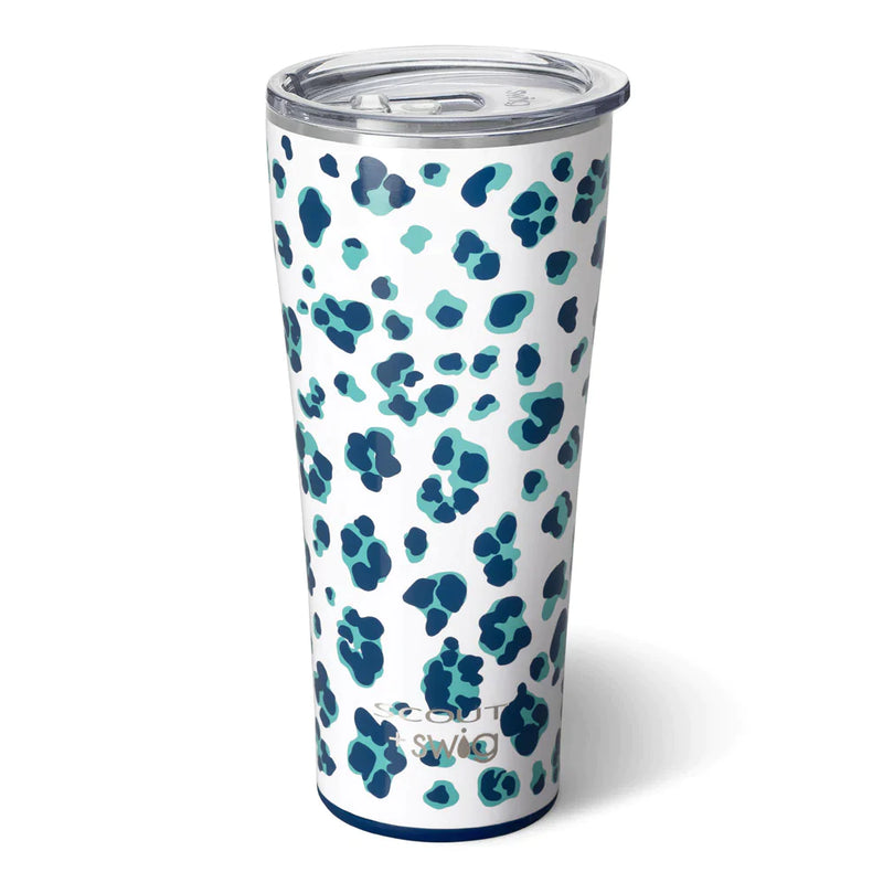 Swig 32 oz Tumbler - Cool Cat (Personalization Available)
