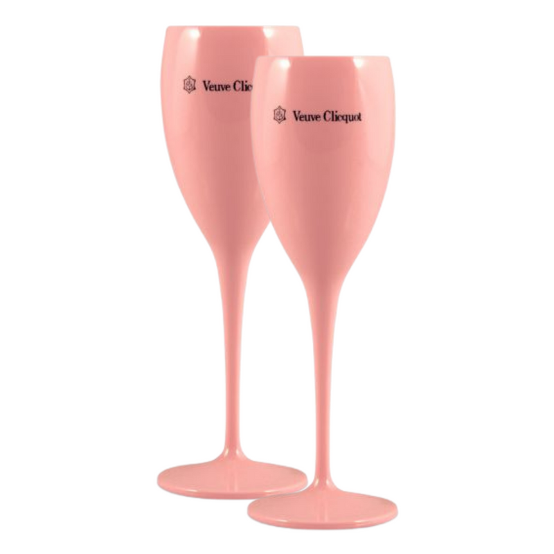 Pink Champagne Flute
