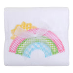 Rainbow Burp Cloth (Personalization included)
