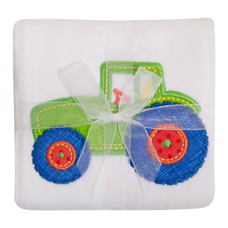 Tractor Burp Pad (Personalization Included)