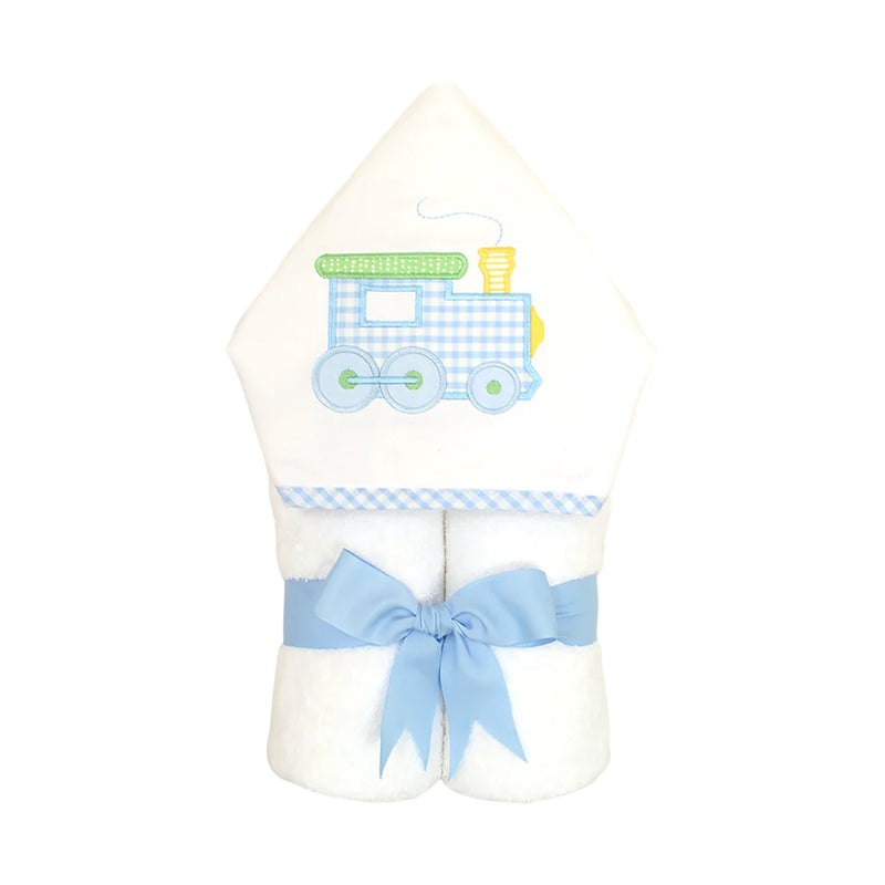 Train Everykid Towel (Personalization Included)