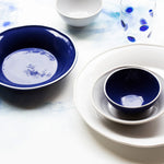 Shallow Bowl - Vietri Chroma Blue